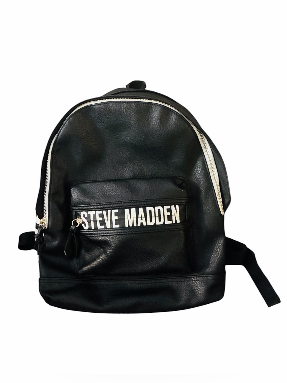 Steve Madden Monogram Contrast Backpack